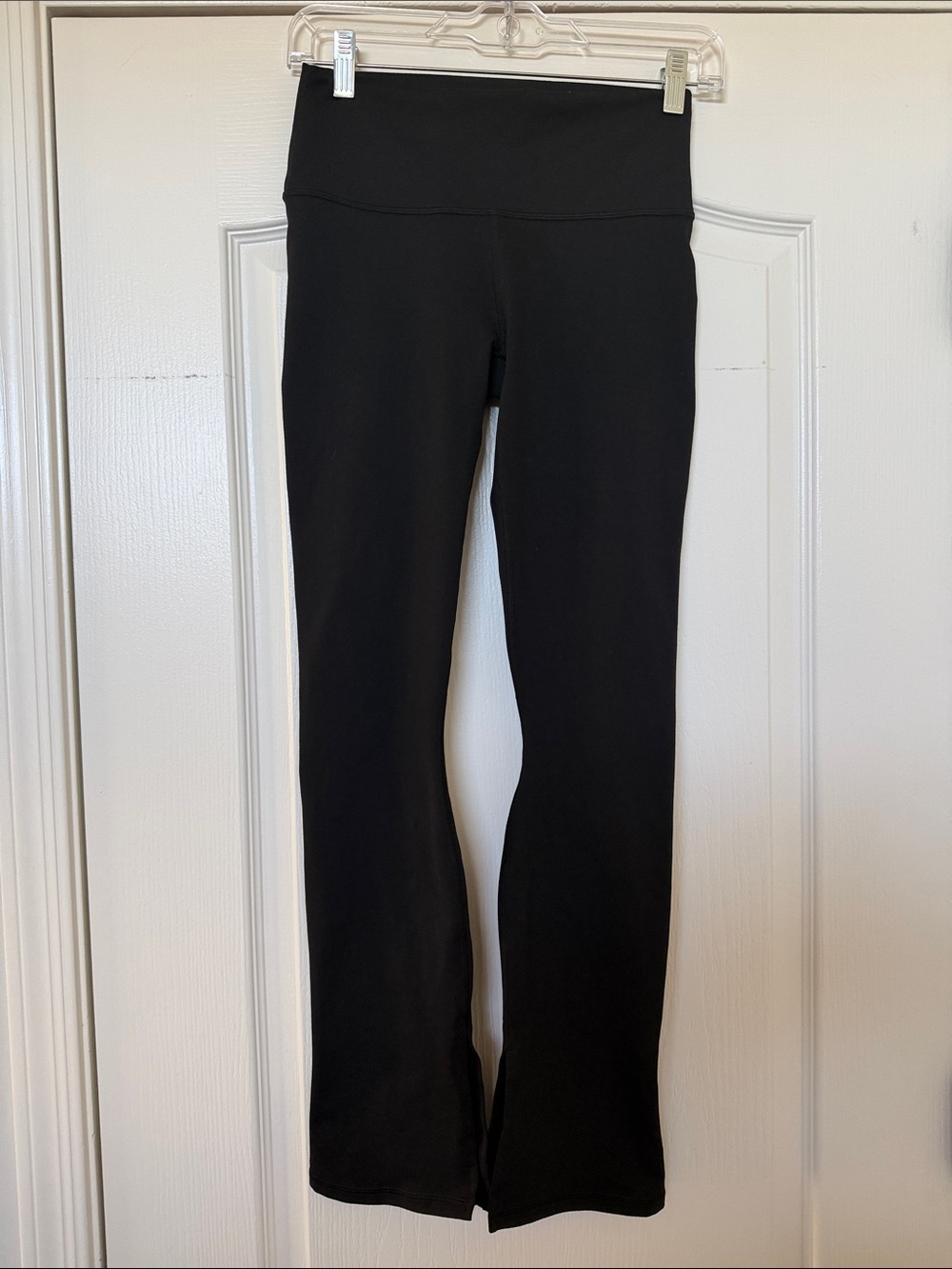 Fabletics Powerhold Black Flared Leggings